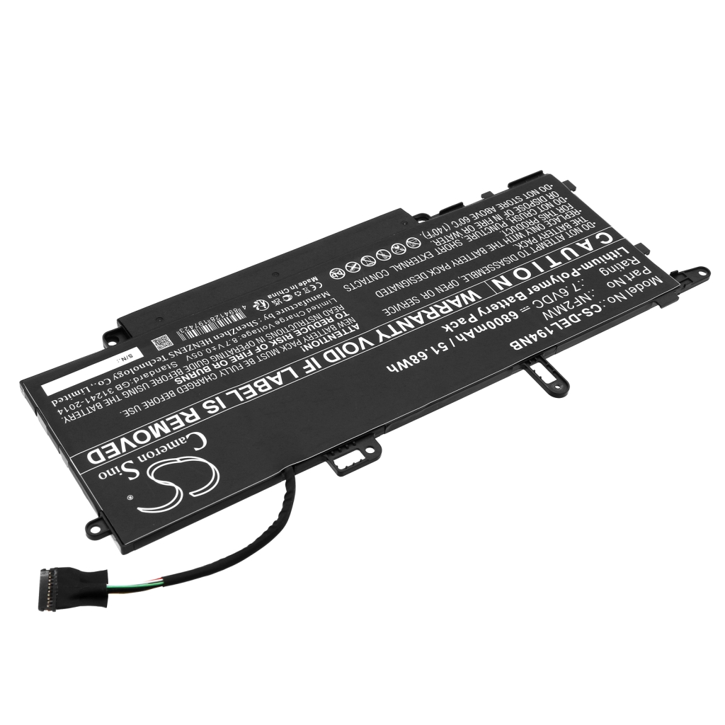 Notebook battery DELL Latitude 7400 2-in-1