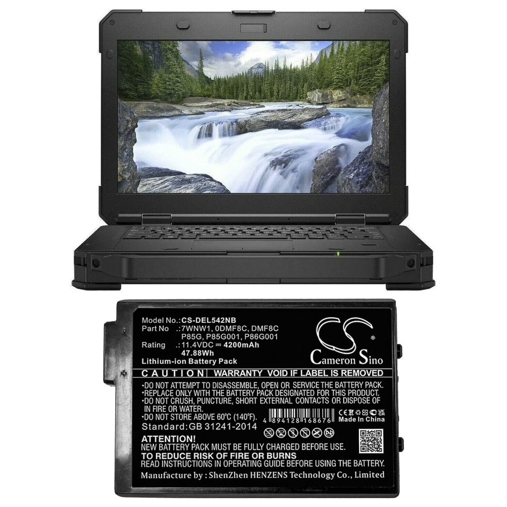 Battery Replaces 0DMF8C