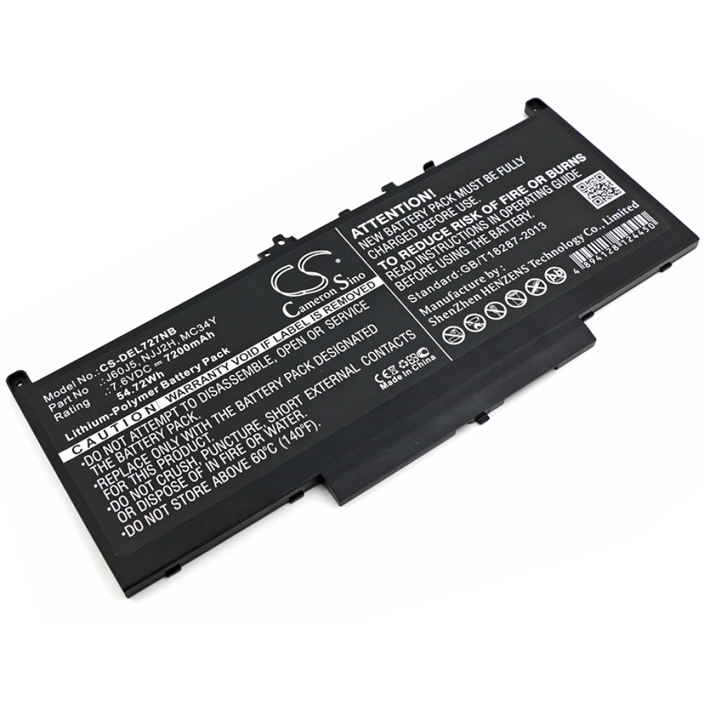 Battery Replaces 0PDNM2