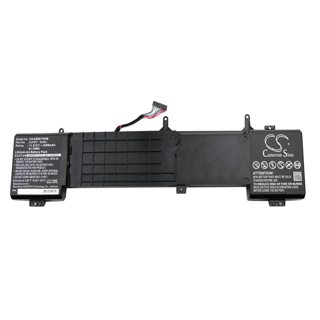 Notebook battery DELL Alienware 17 R3