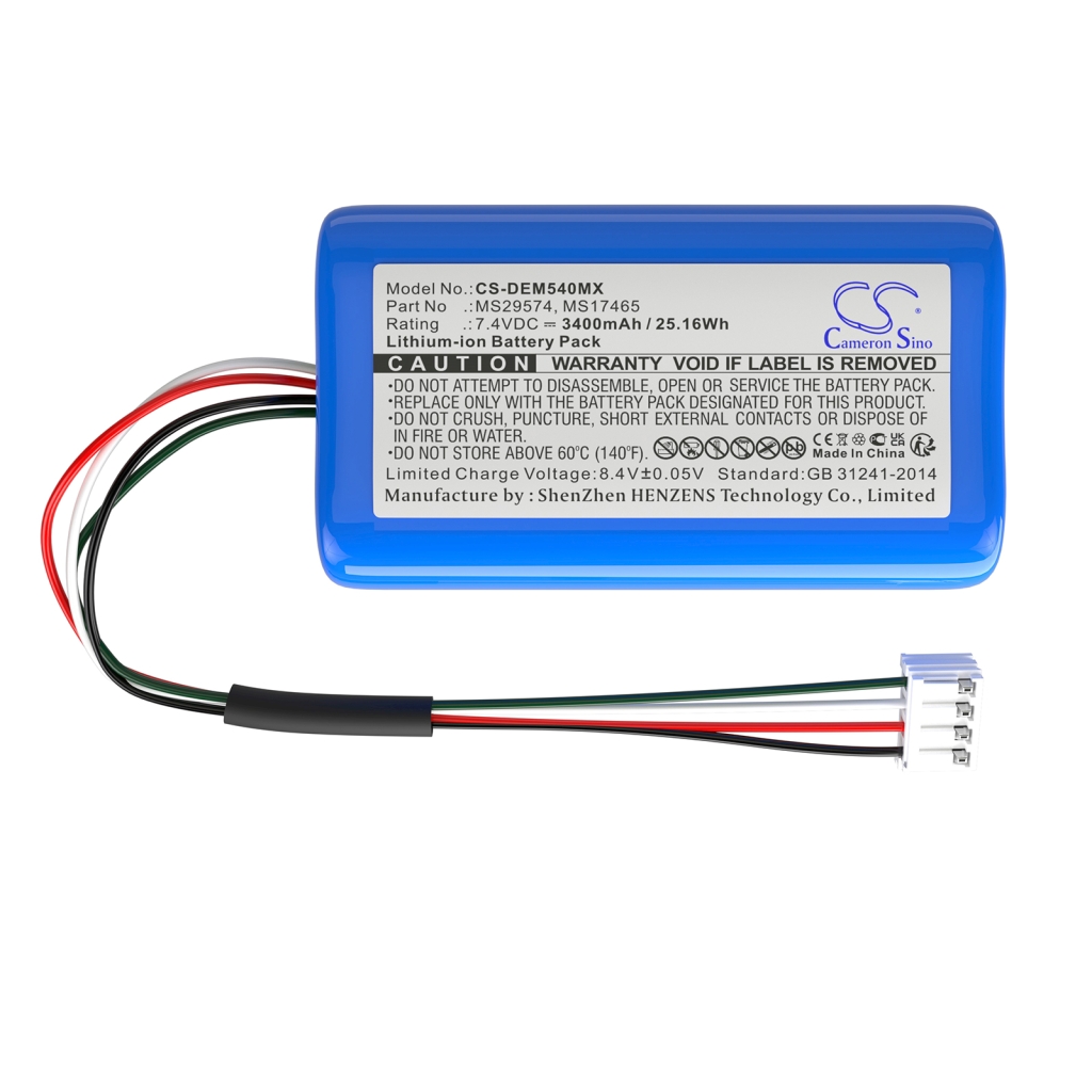Medical Battery Drager Infinity M540 Monitor