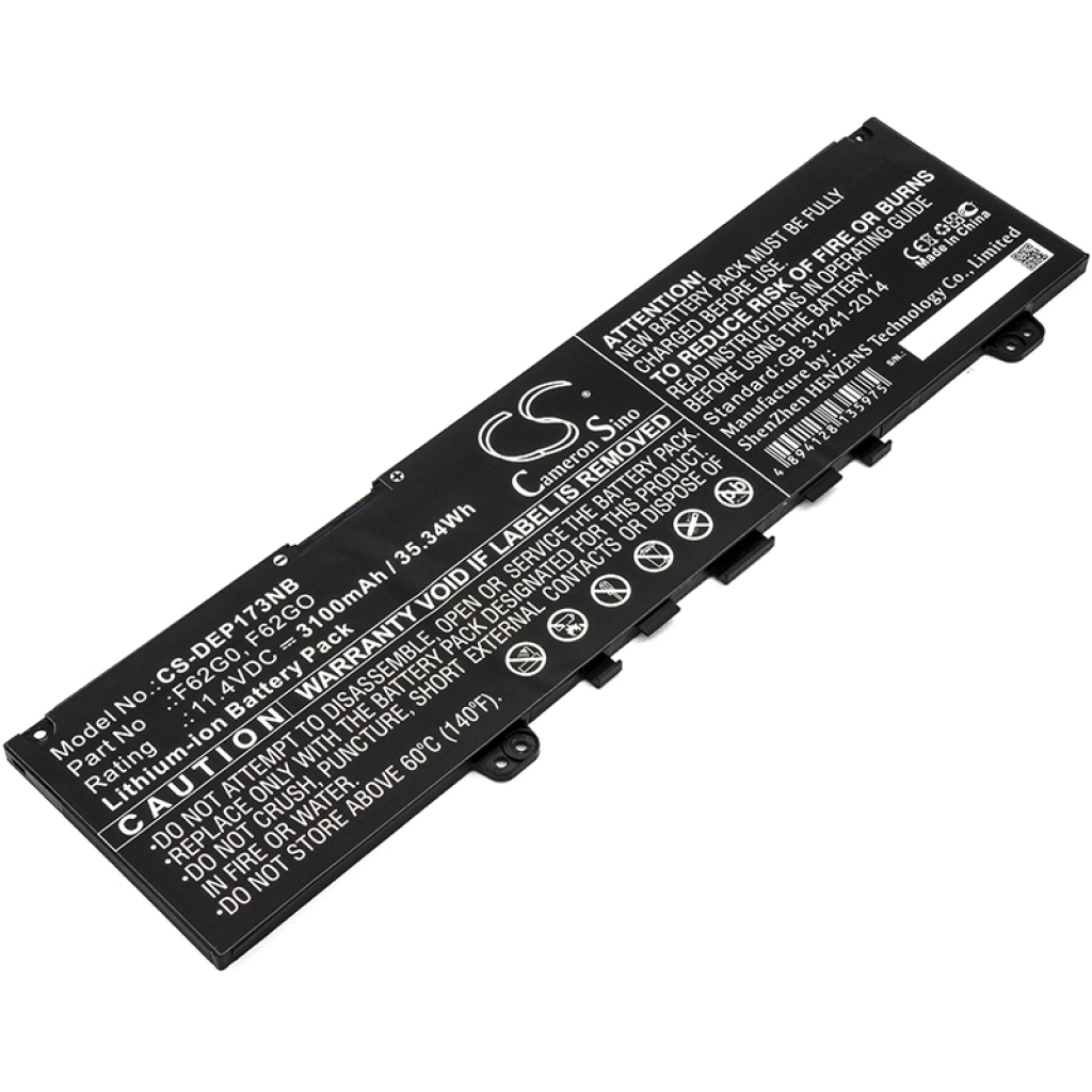 Battery Replaces 0RPJC3