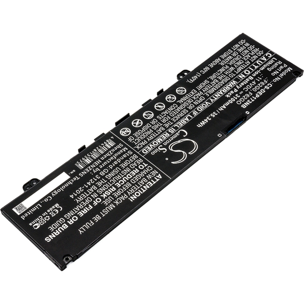Battery Replaces 0RPJC3
