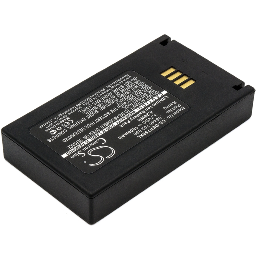 BarCode, Scanner Battery Spare CS-DEP750XL