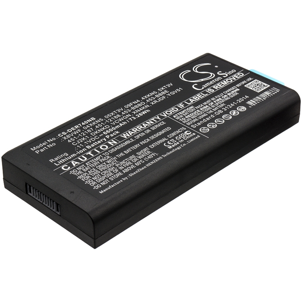Battery Replaces XRJDF