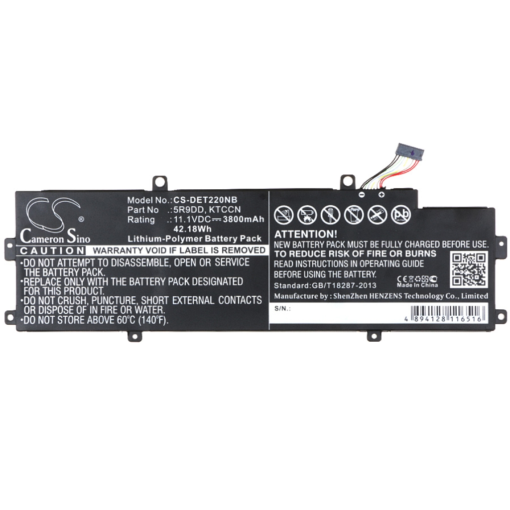 Notebook battery DELL Chromebook 11