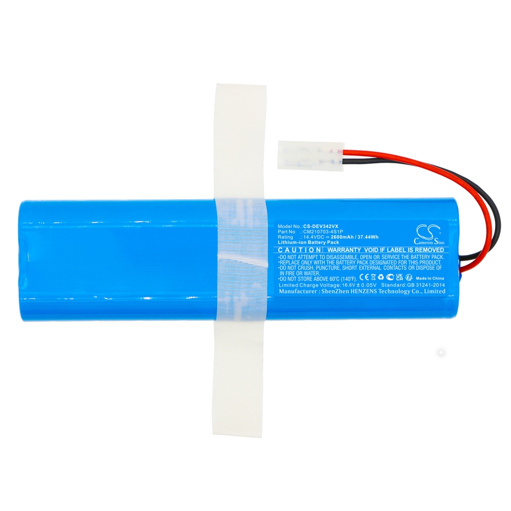 Vacuum Battery Dirt Devil CS-DEV342VX