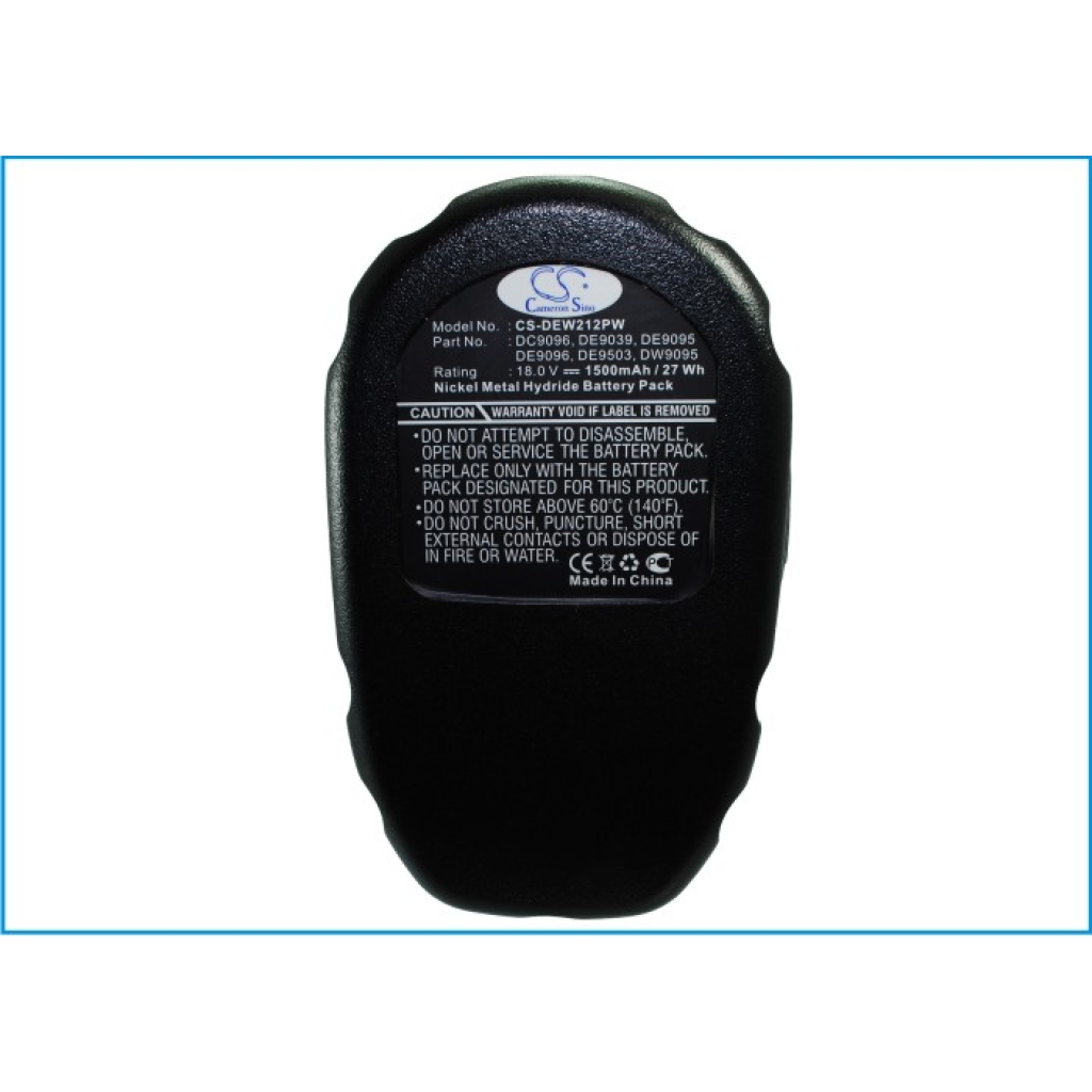 Battery industrial Dewalt DC527 Flashlight