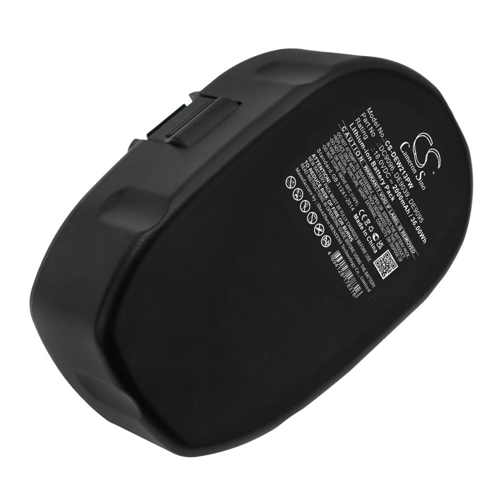 Battery industrial Dewalt DC527 Flashlight
