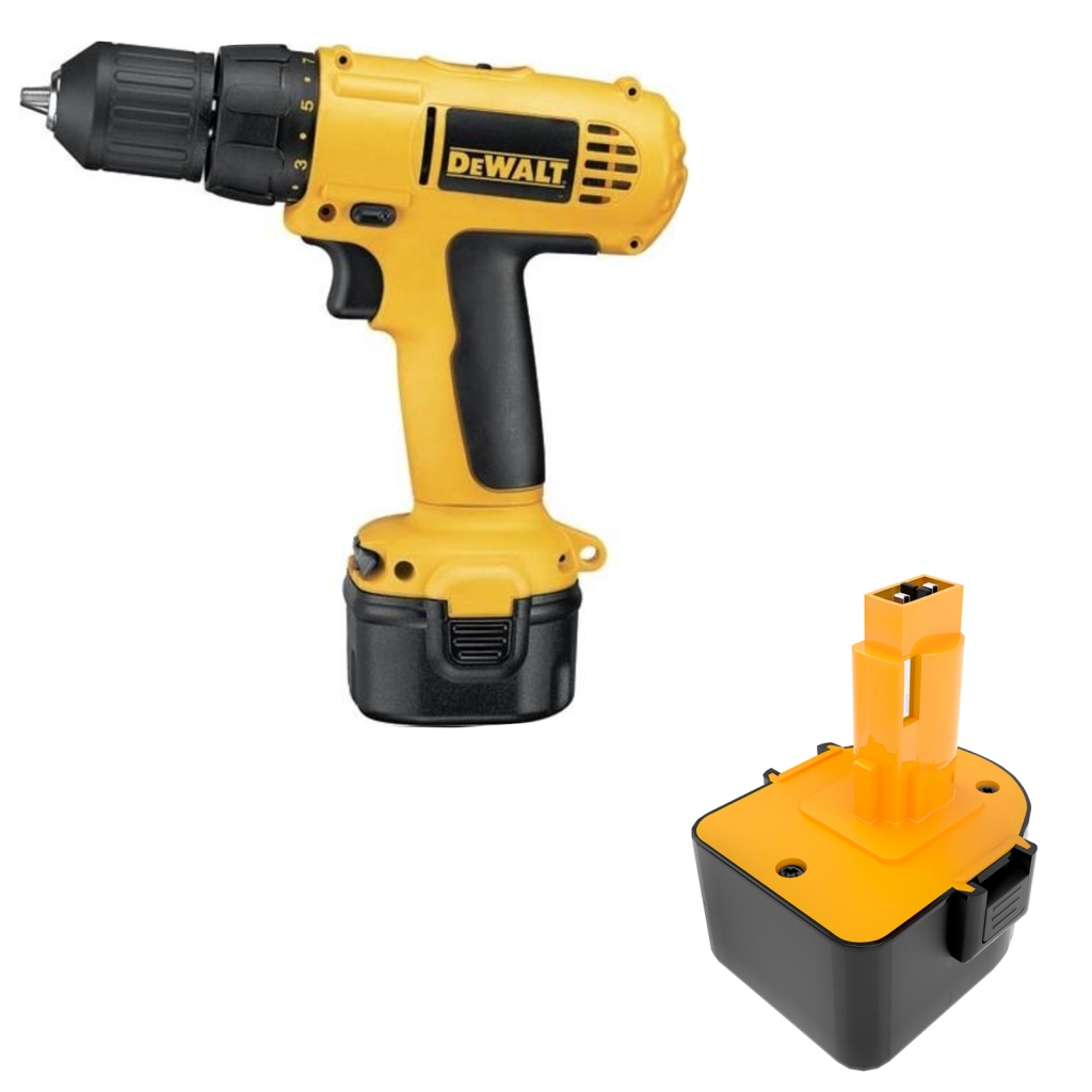 Battery industrial Dewalt DW980K-2