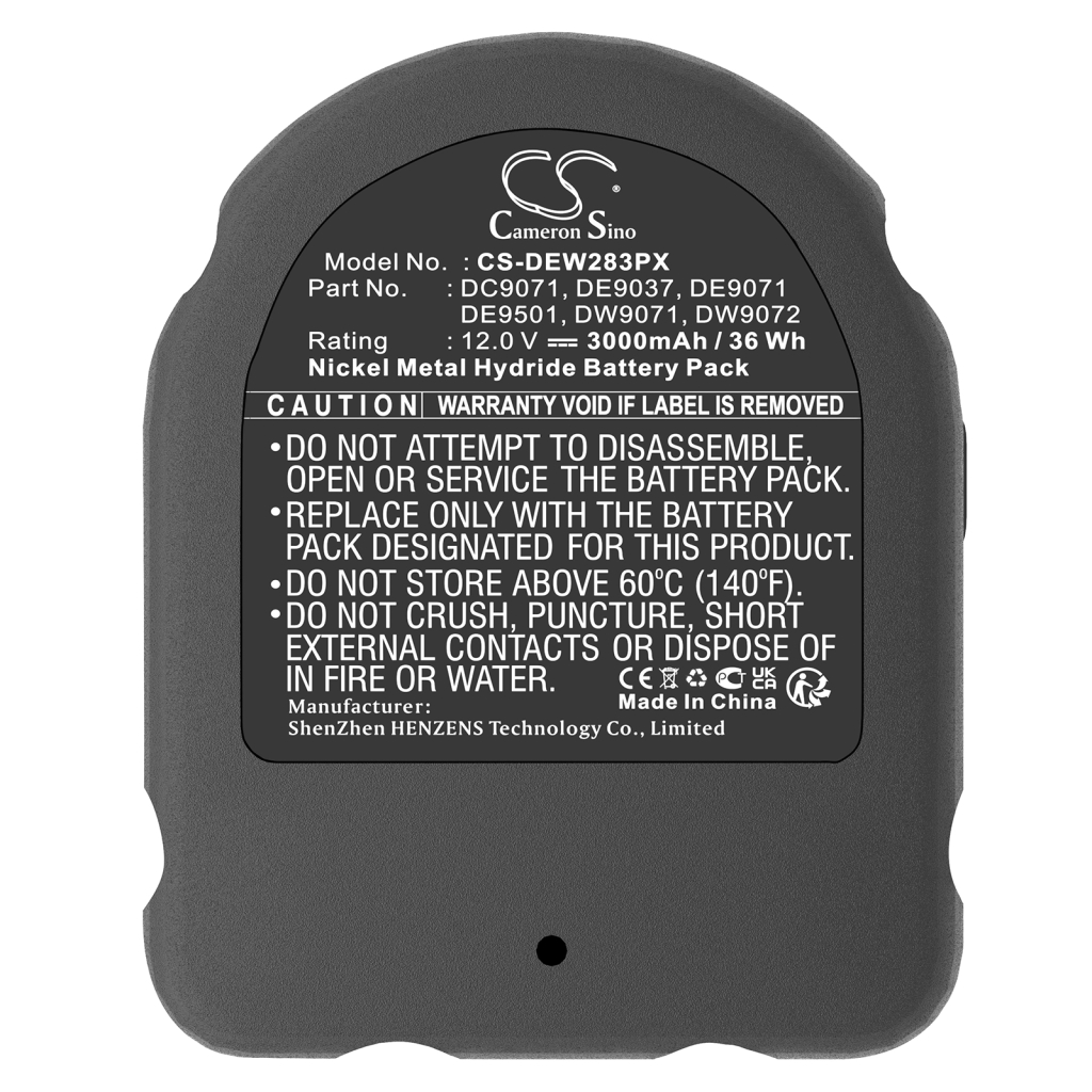Battery industrial Dewalt DW980K-2