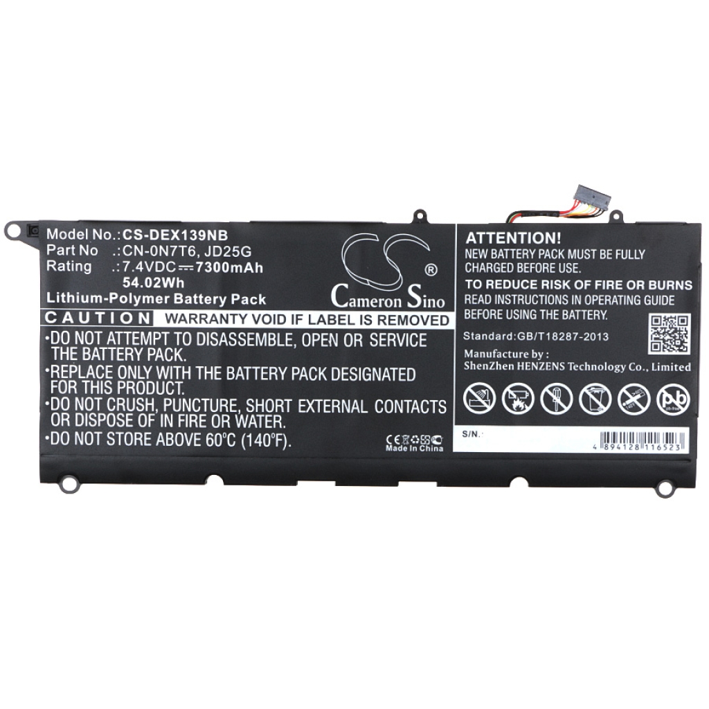Battery Replaces 90V7W