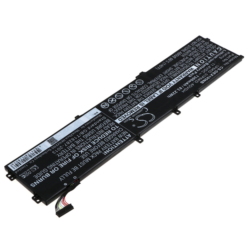 Notebook battery DELL Precision 5510