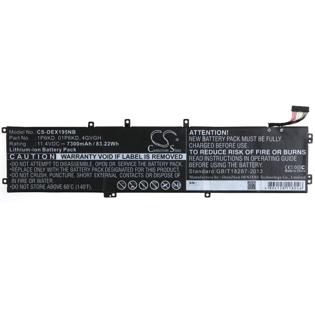 Notebook battery DELL Precision 5510