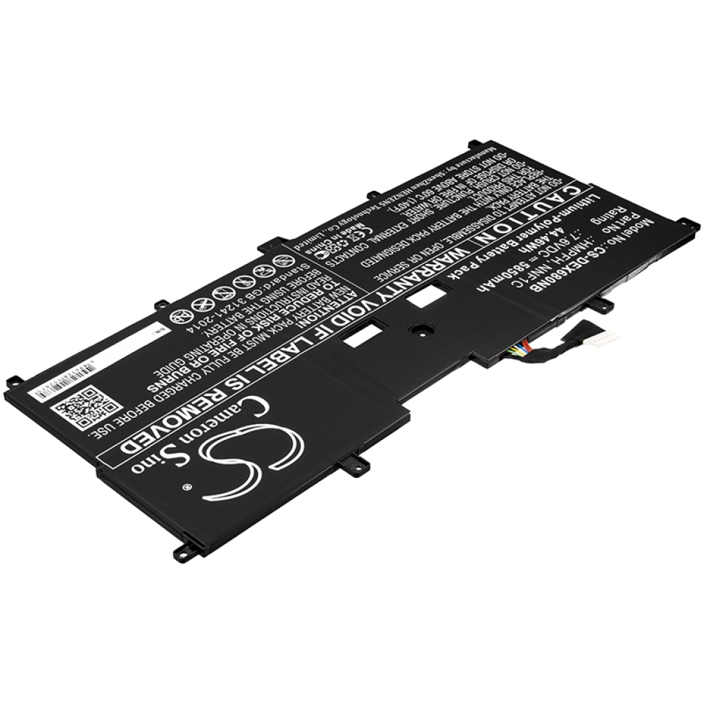 Notebook battery DELL XPS 13 9365