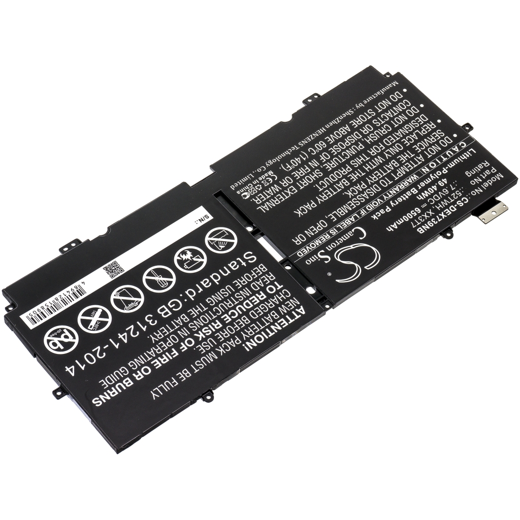 Notebook battery DELL XPS 13 7390