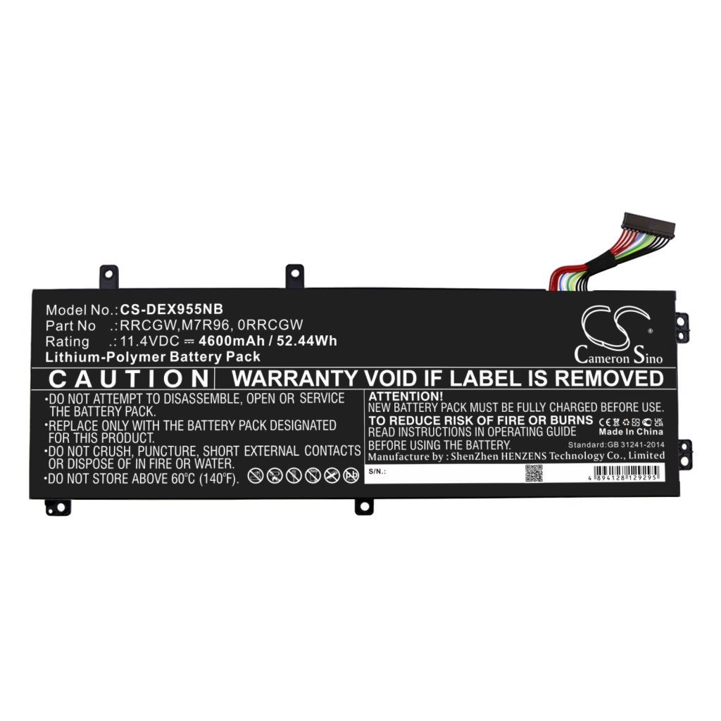 Notebook battery DELL Precision M5520