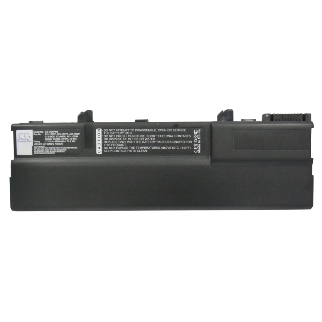 Notebook battery DELL CS-DEXPNB
