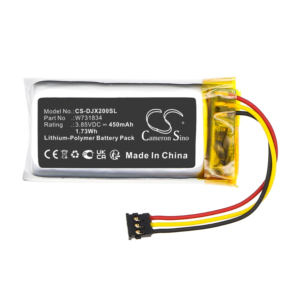 Microphone battery Dji CS-DJX200SL