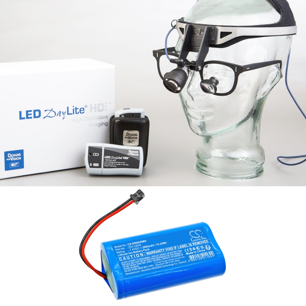 Medical Battery Vision CS-DRN046MD