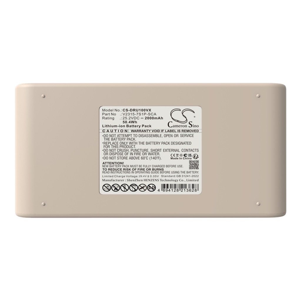 Vacuum Battery Deerma CS-DRU100VX