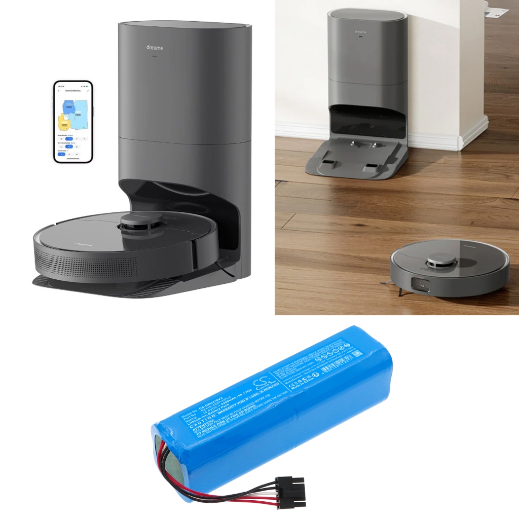 Vacuum Battery Dreame Bot X30 Ultra