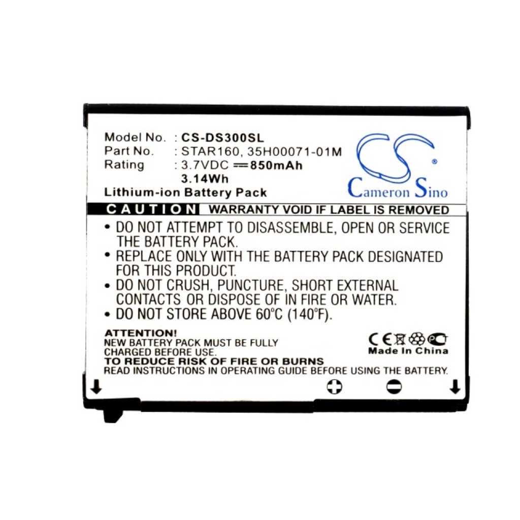 Mobile Phone Battery Qtek 8500