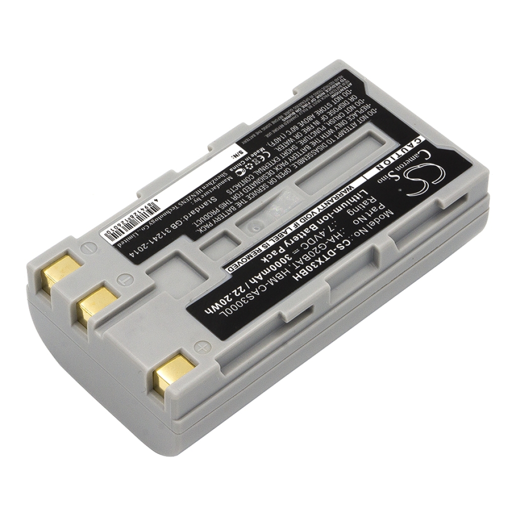 BarCode, Scanner Battery Casio IT-9000