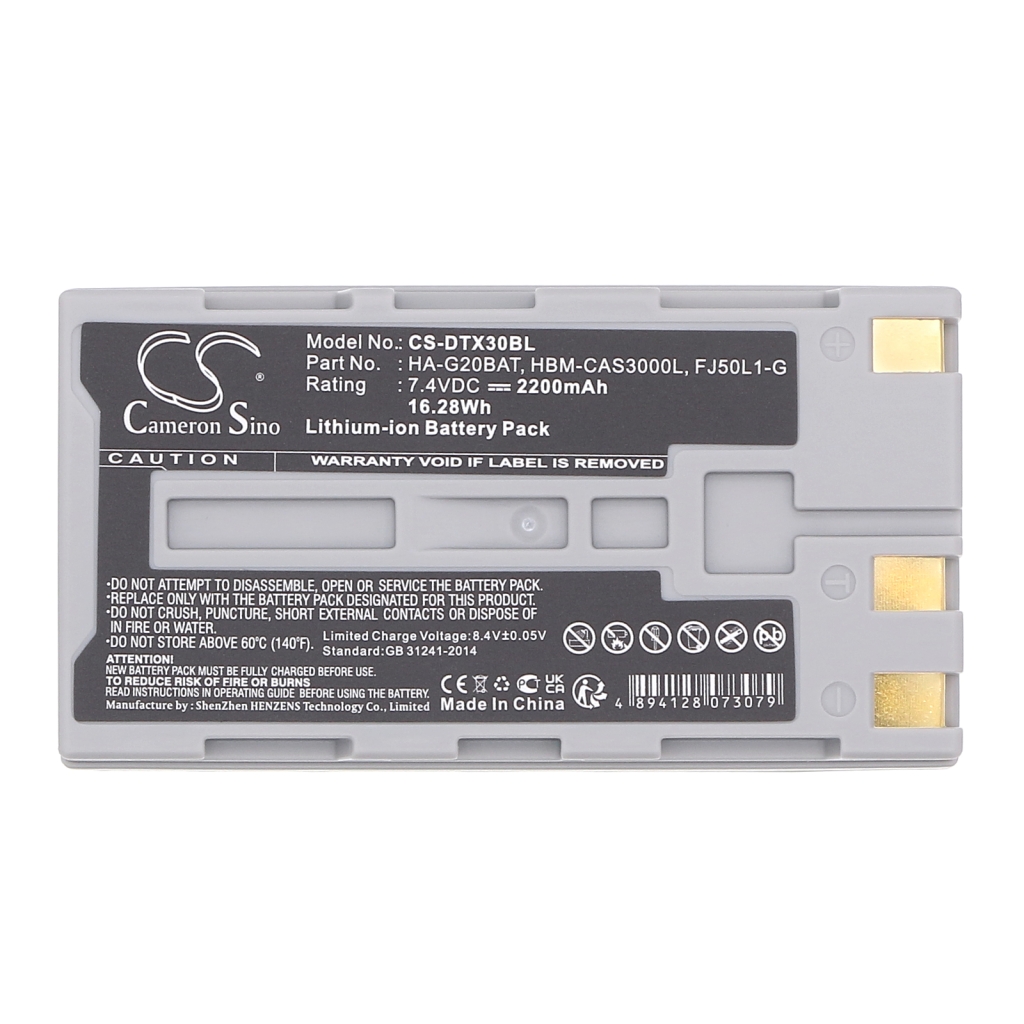 BarCode, Scanner Battery Casio DT-X30G