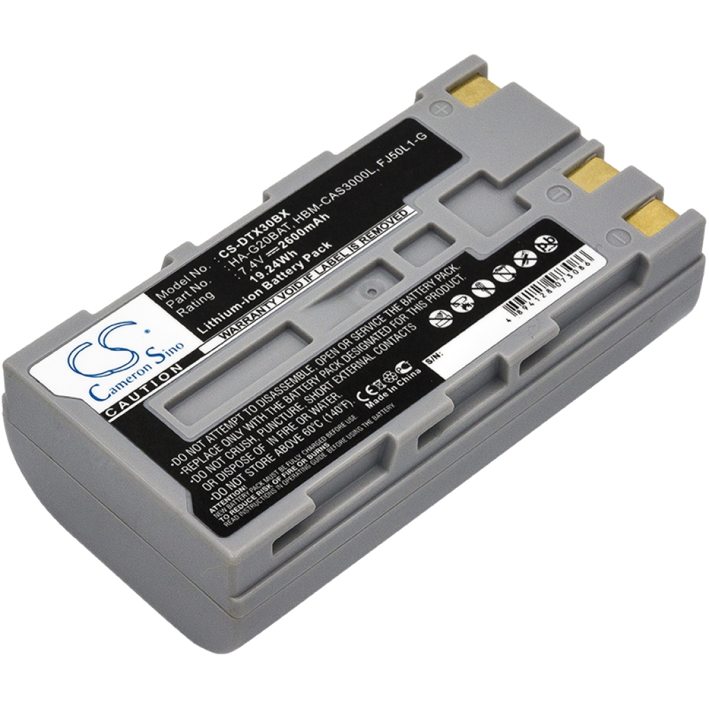 BarCode, Scanner Battery Casio DT-X30GR-30C