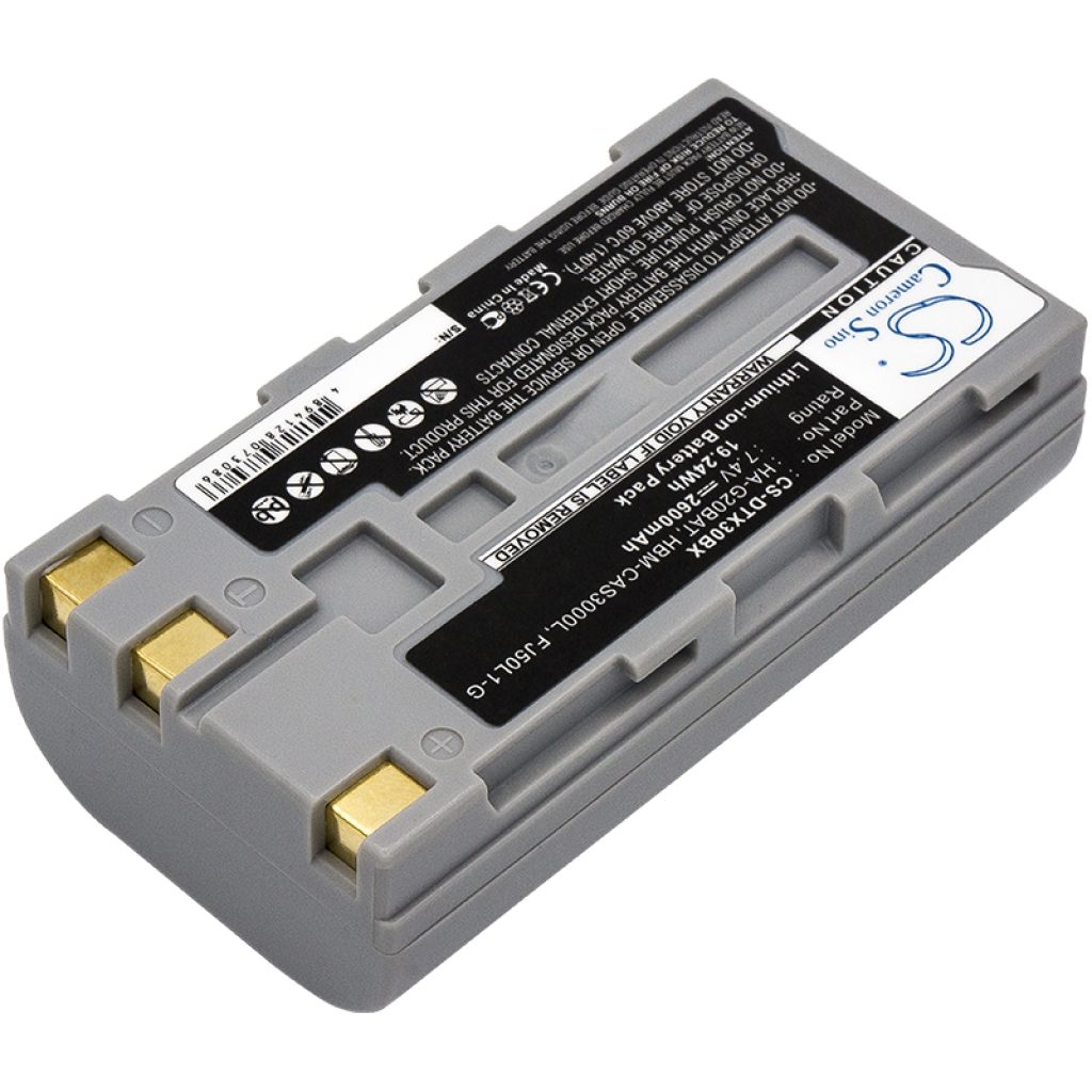 BarCode, Scanner Battery Casio DT-X30GR-30C