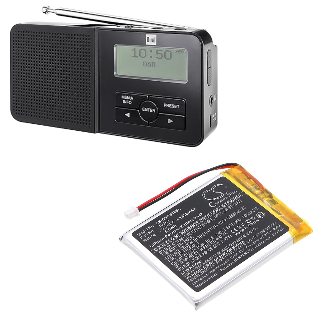 Dual DAB Pocket Radio 5