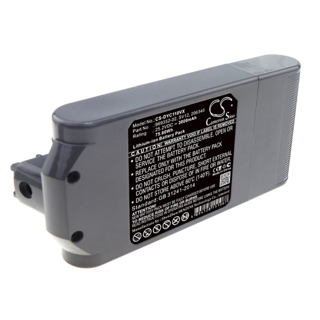 Vacuum Battery Dyson Cyclone V10