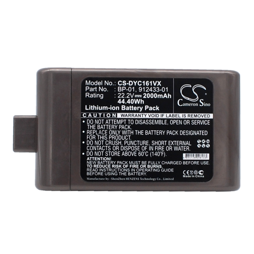 Vacuum Battery Dyson DC16 Root 6