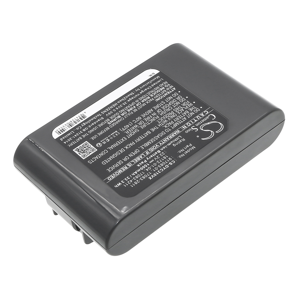 Vacuum Battery Dyson DC31