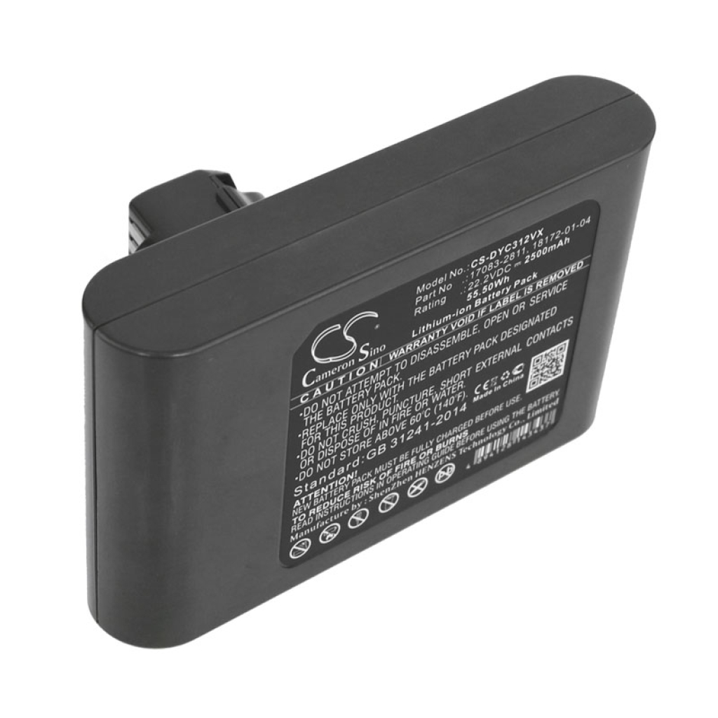 Vacuum Battery Dyson DC44