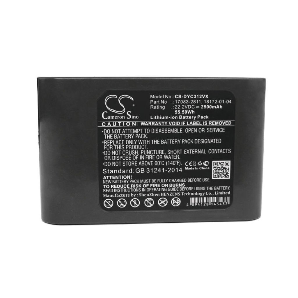 Vacuum Battery Dyson DC44