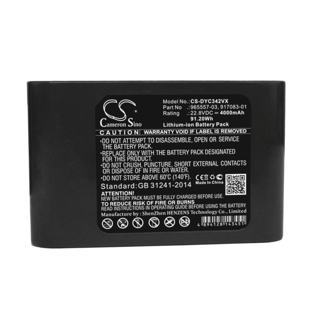 Vacuum Battery Dyson DC35 Multi floor
