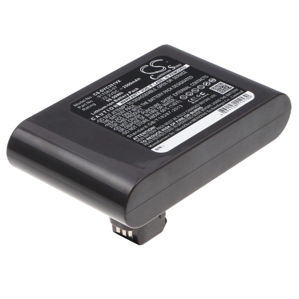 Vacuum Battery Dyson DC44