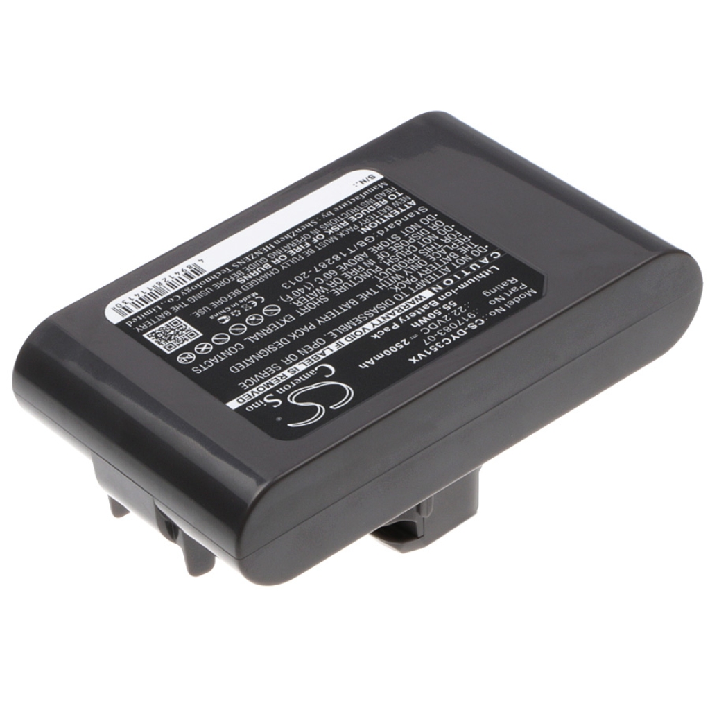 Vacuum Battery Dyson DC44
