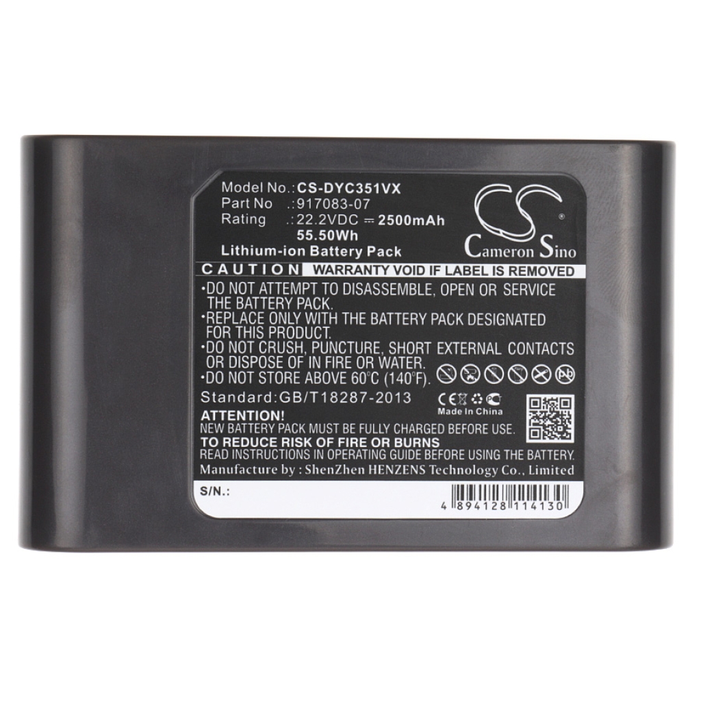 Vacuum Battery Dyson DC44