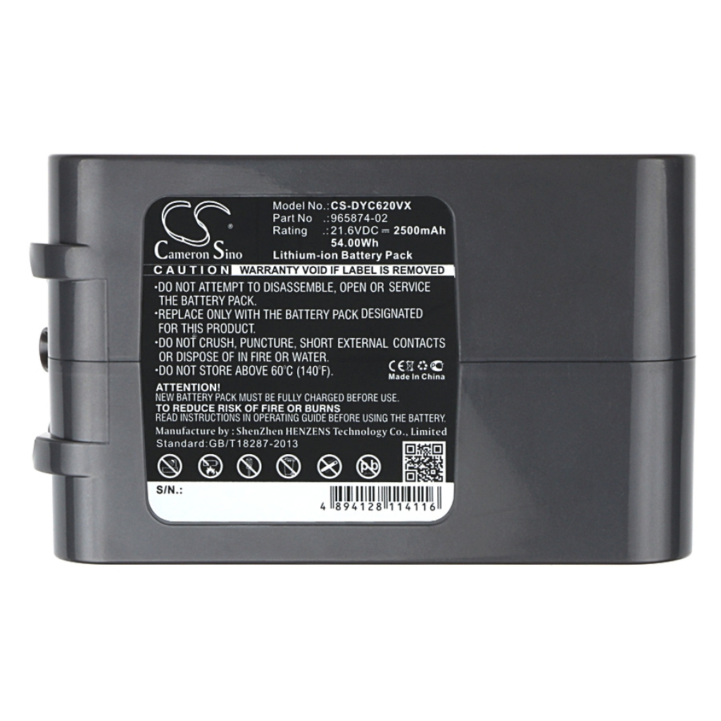 Vacuum Battery Dyson Absolute