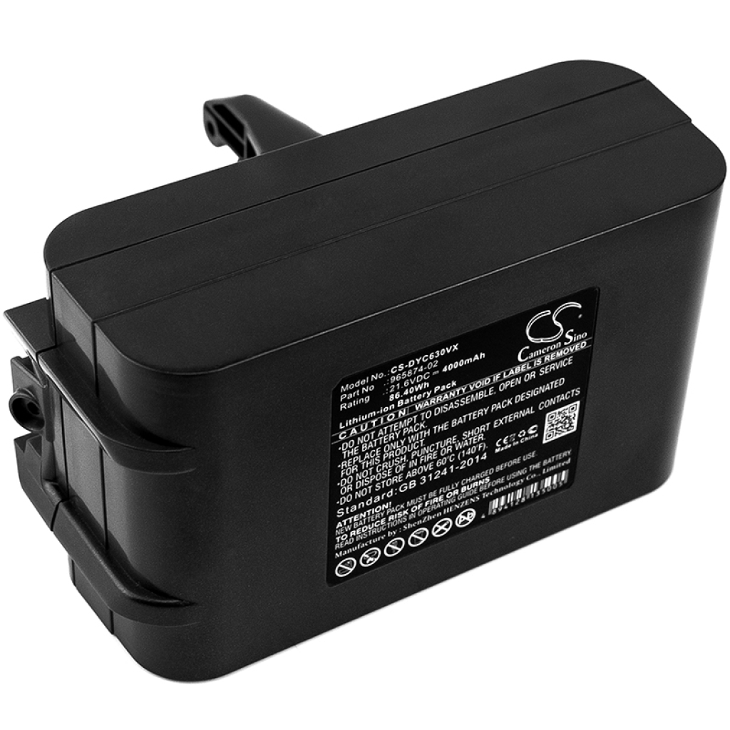 Vacuum Battery Dyson V6 Motorhead