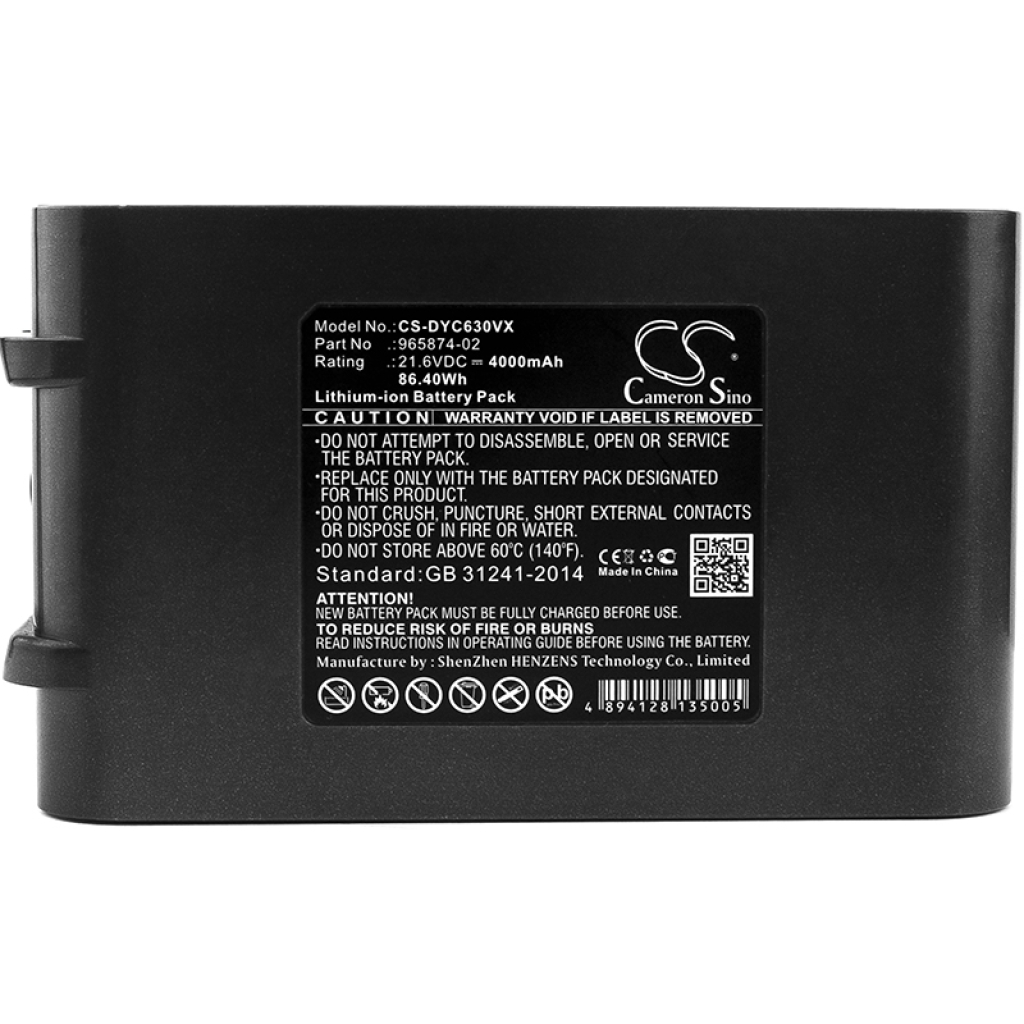 Vacuum Battery Dyson V6 Motorhead