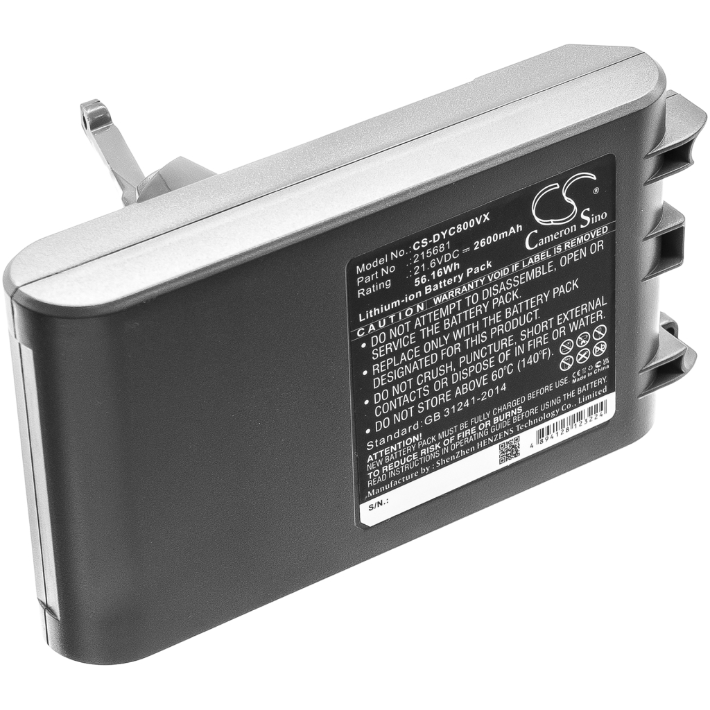 Battery Replaces PM8-US-HFB1497A