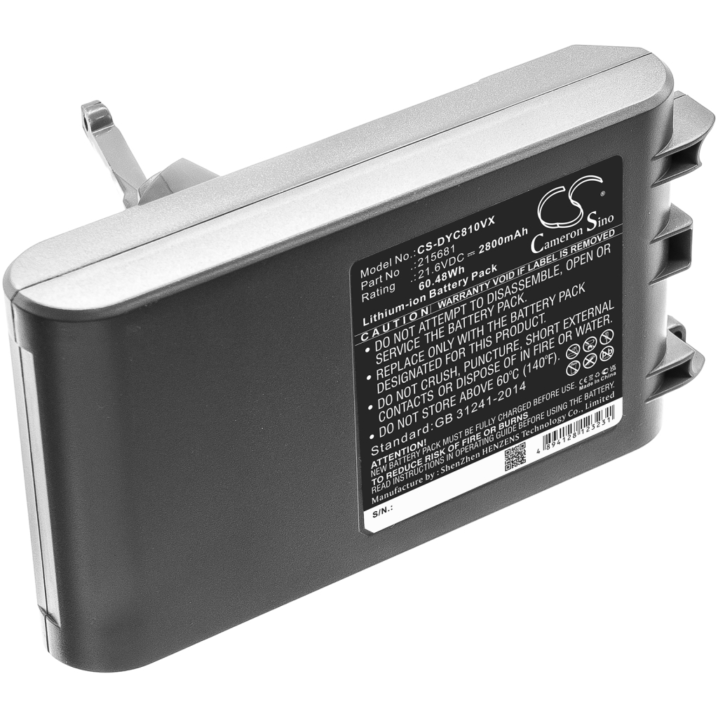 Battery Replaces PM8-US-HFB1497A
