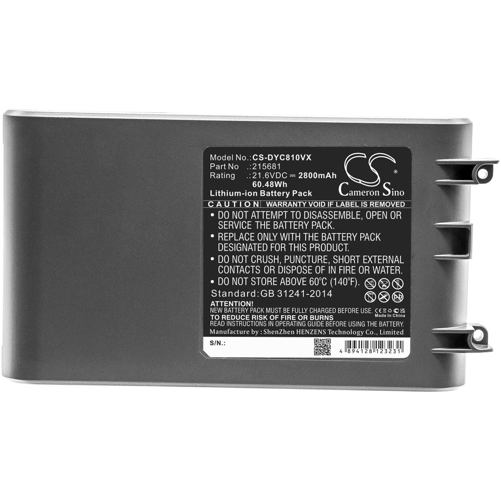 Battery Replaces PM8-US-HFB1497A