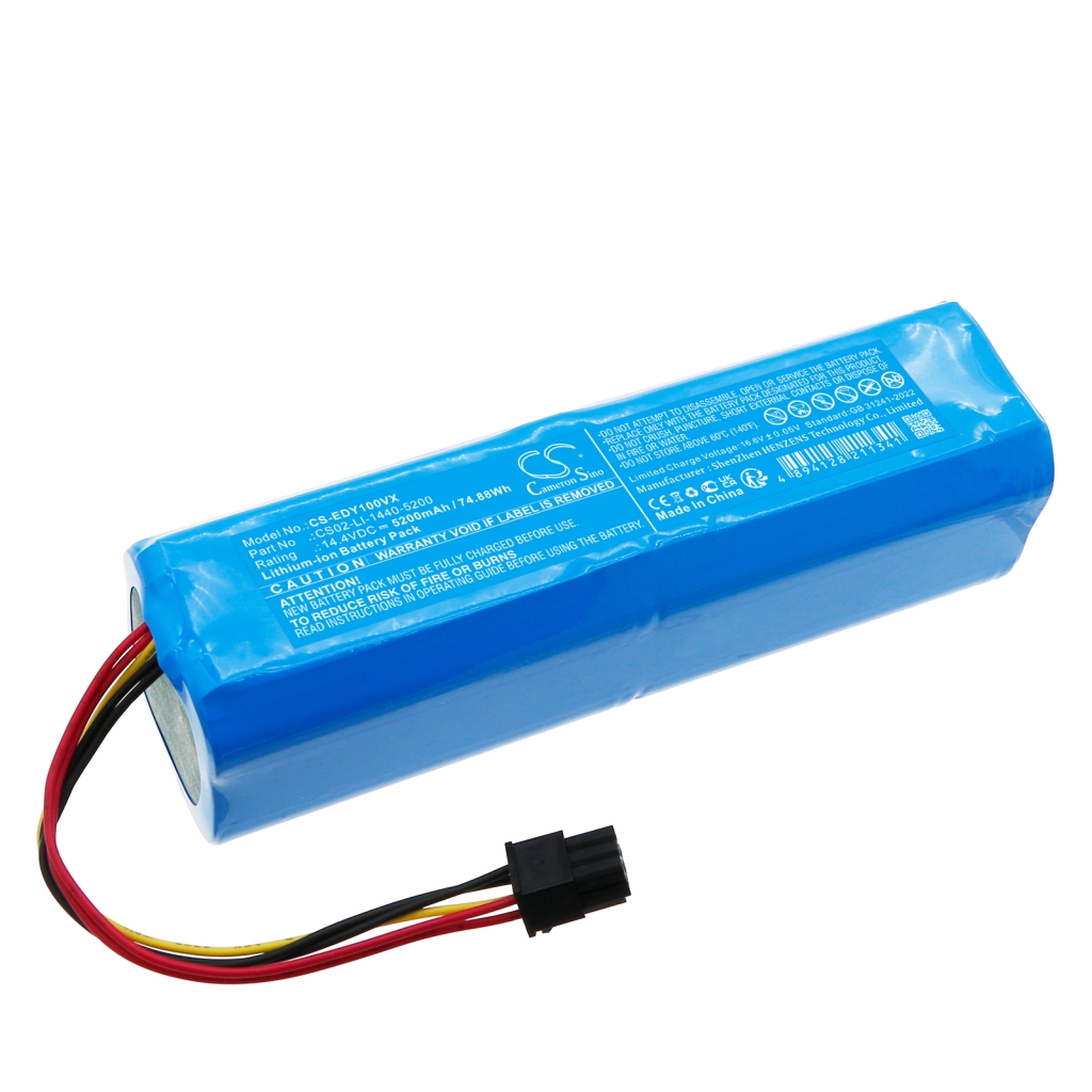 Battery Replaces CS02-LI-1440-5200