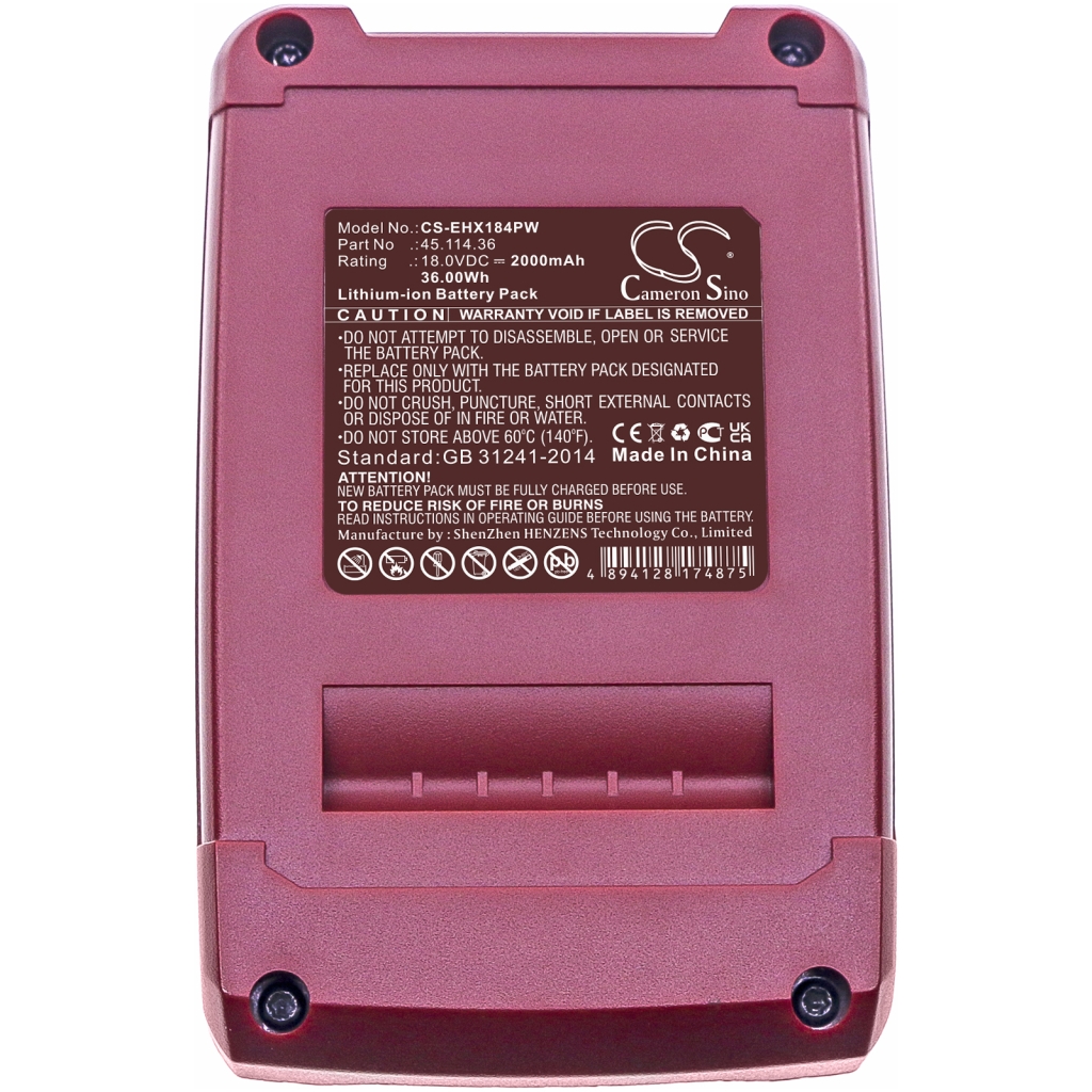 Battery industrial Einhell Brillianto