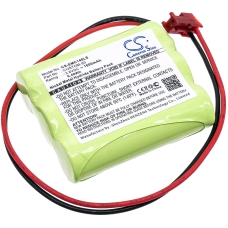 Compatible battery replacement for Cooper CUSTOM-93